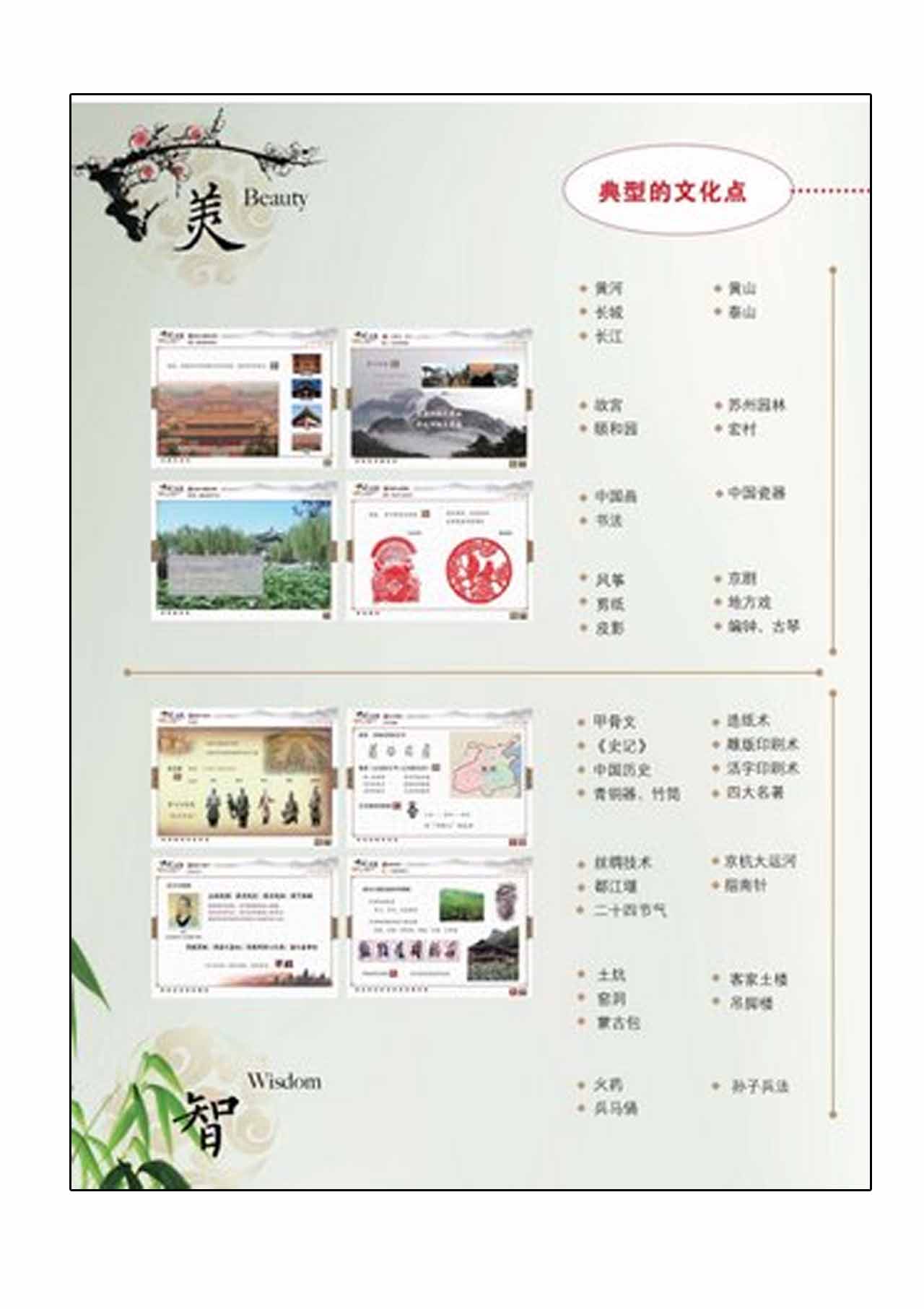 หนังสือภาษาจีนชุด Narration of China: Chinese Culture + DVD (เล่าเรื่องประเทศจีน ตอน วัฒนธรรมชาวจีน) อธิบายเกี่ยวกับประเทศจีน 讲述中国课件系列:中国文化(含1DVD-ROM+1指导手册) Narration of China: Chinese Culture + DVD