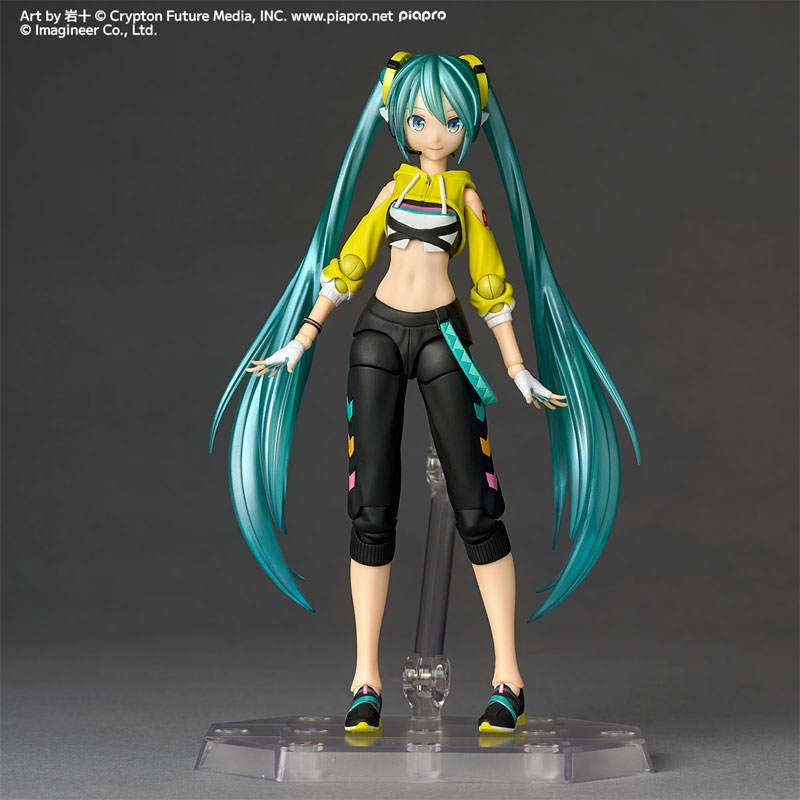 Revoltech Amazing Yamaguchi Hatsune Miku Fit Boxing Ver.(Pre-order)
