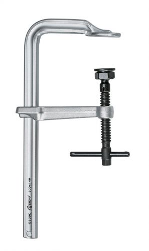 F CLAMP 250 X 120mm HEAVY DUTY (エホマL型クランプ（強力型）ヘビータイプ) : GS25C : EHOMA