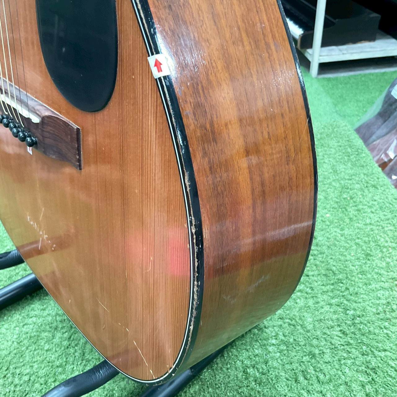 กีต้าร์โปร่ง Hotta&Co. : F90