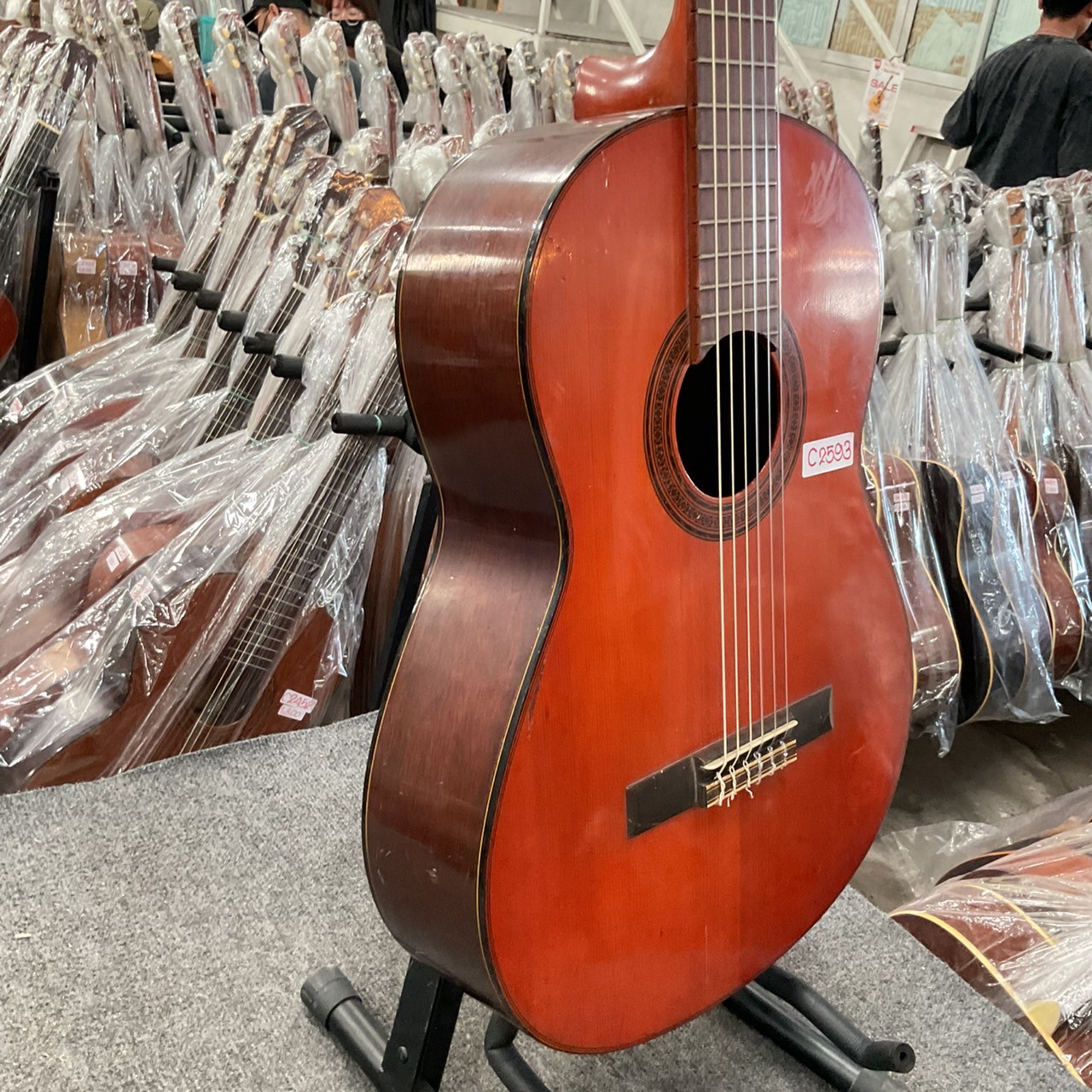 กีต้าร์คลาสสิค YAMAHA : G-70D