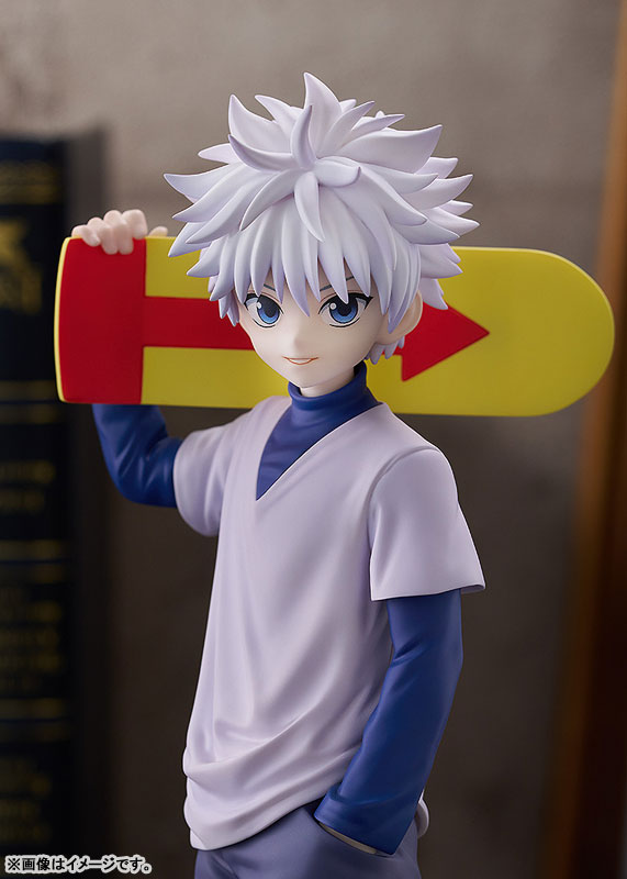 POP UP PARADE Hunter x Hunter Killua Zoldyck L size Complete Figure(Pre-order)
