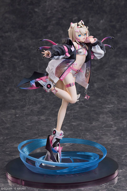 hololive English -Advent- Mococo Abyssgard" AXGRIT" Ver. 1/7 Complete Figure [Standard Edition](Pre-order)