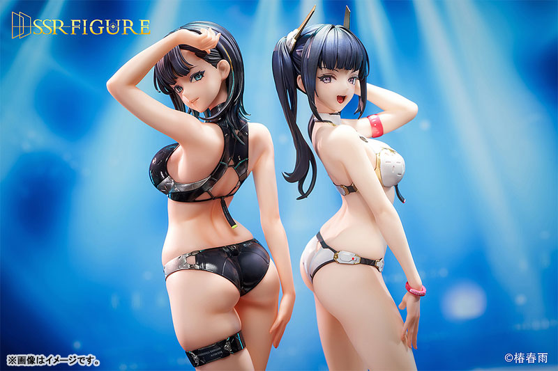 [Bonus] SSR FIGURE "Hard-Shell Swimwear Girls" 1/6 Complete Figure(Pre-order)