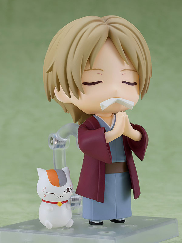 Nendoroid Natsume Yujin-cho Takashi Natsume & Nyanko Sensei Traditional Clothing Ver.(Pre-order)