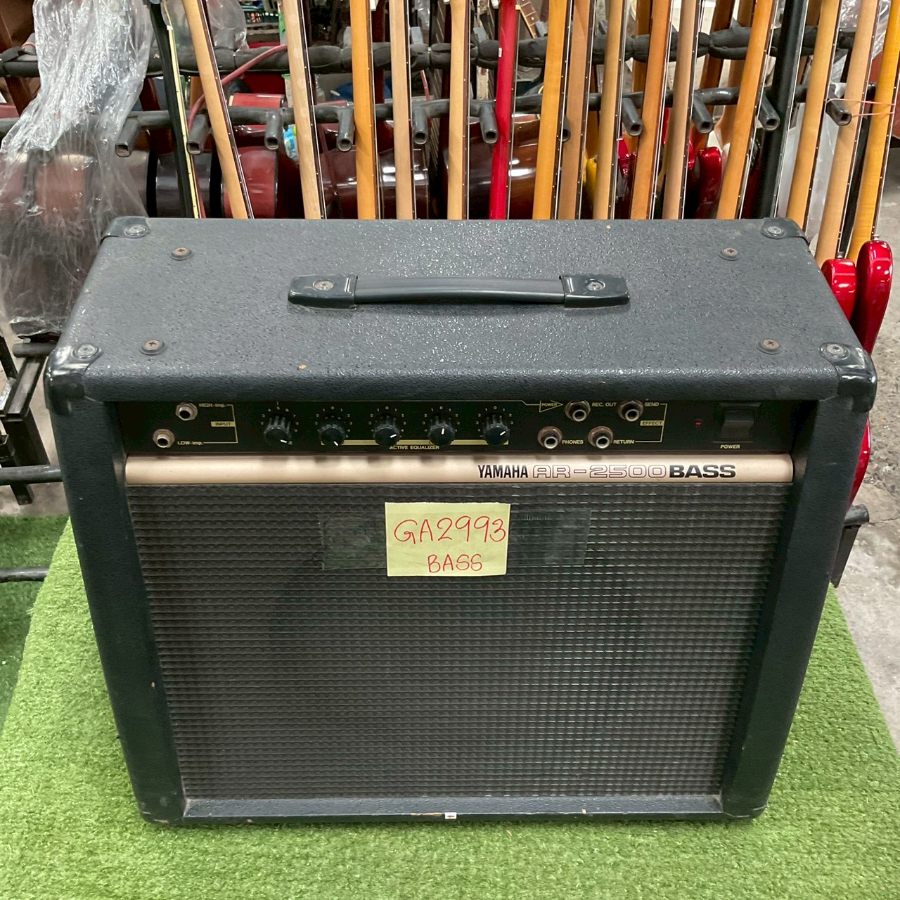แอมป์เบส YAMAHA : AR-2500B