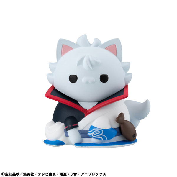 MEGA CAT PROJECT Gintama Nyantama NyanNyan Icchauze Konoyarou Hen 8Pack BOX(Pre-order)