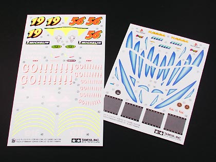 โมเดลมอเตอร์ไซด์ทามิย่า ขนาด 1/12 Tamiya TA14086 Tech3 Yamaha YZR500'01