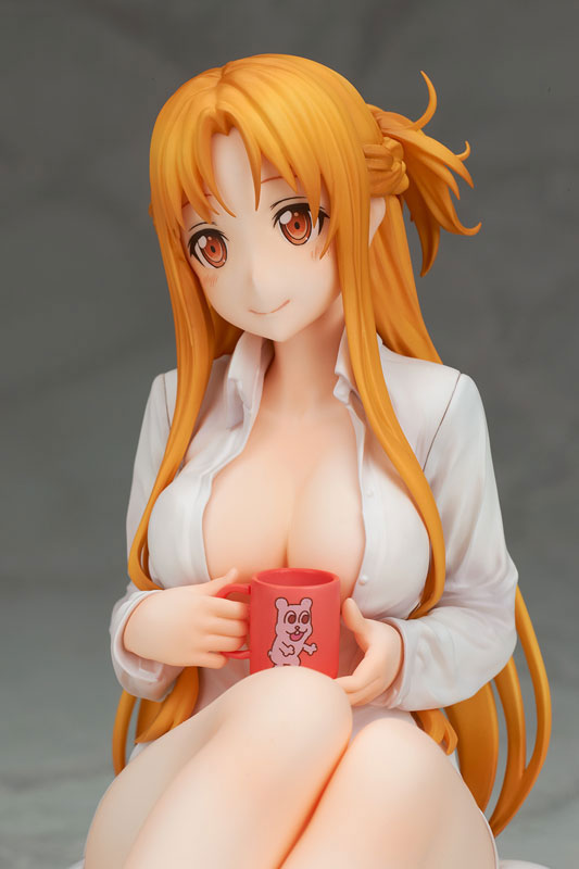 Sword Art Online Alicization War of Underworld 1/7 Asuna Yuuki Button-up Shirt ver. Figure(Pre-order)
