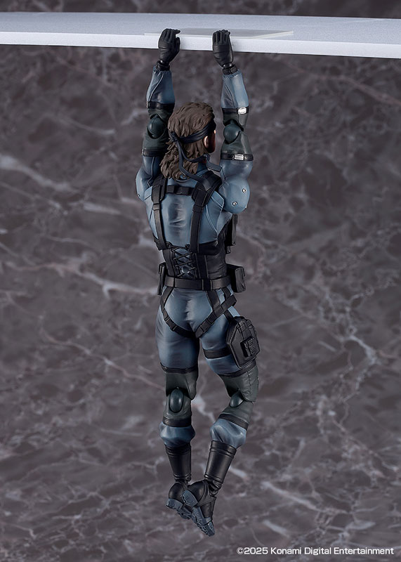 figma METAL GEAR SOLID2 SONS OF LIBERTY Solid Snake MGS2 ver. Updated Edition(Pre-order)