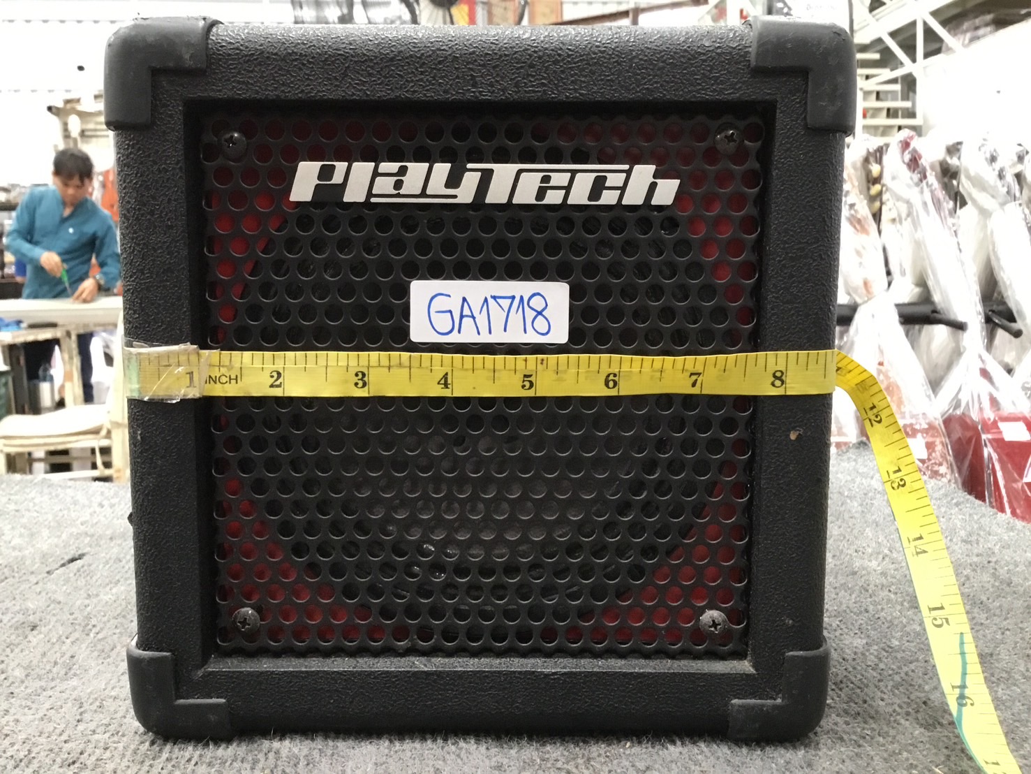 แอมป์กีต้าร์ PlayTech : JAMMER Jr