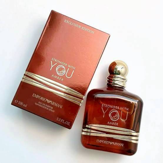 EMPORIO ARMANI STRONGER WITH YOU AMBER 100 ml