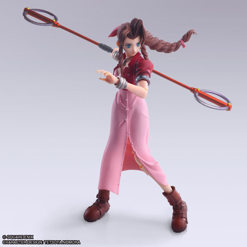 Final Fantasy VII Bring Arts Aerith Gainsborough Mythril Rod Ver.(Pre-order)