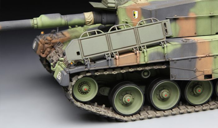 โมเดลรถถัง Meng Model ขนาด 1/35 TS-016 German Main Battle Tank Leopard 2 A4