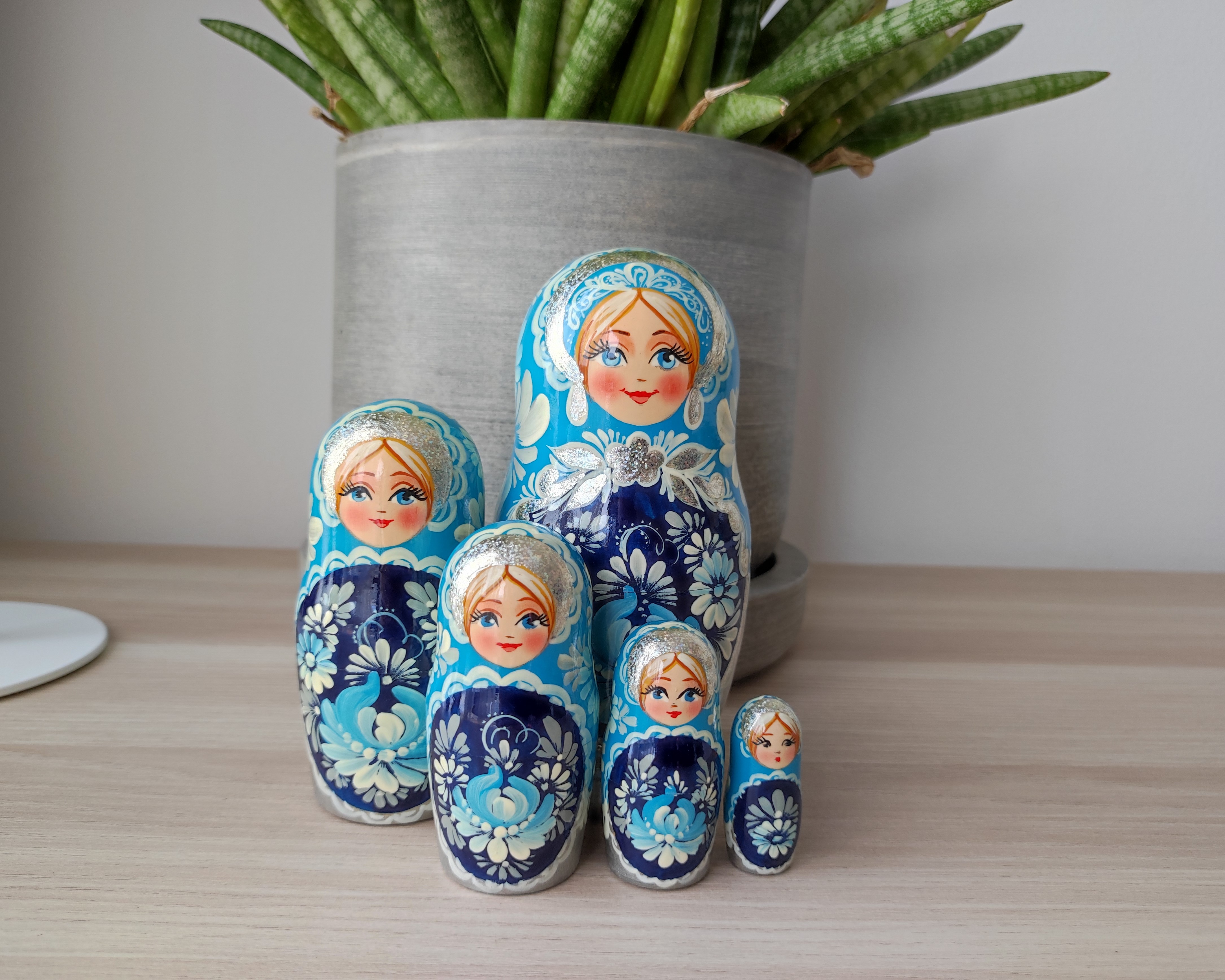 ตุ๊กตาแม่ลูกดก (Matryoshka) - From Russia With Love "Blue"