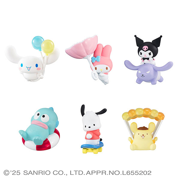 Tobimasu Sanrio Characters 6Pack BOX(Pre-order)