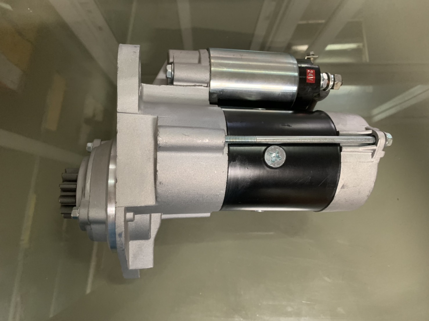 ไดสตาร์ท ISUZU NPR NQR 4HF1 NMR NLR 130 4JJ 24V 11 ฟัน