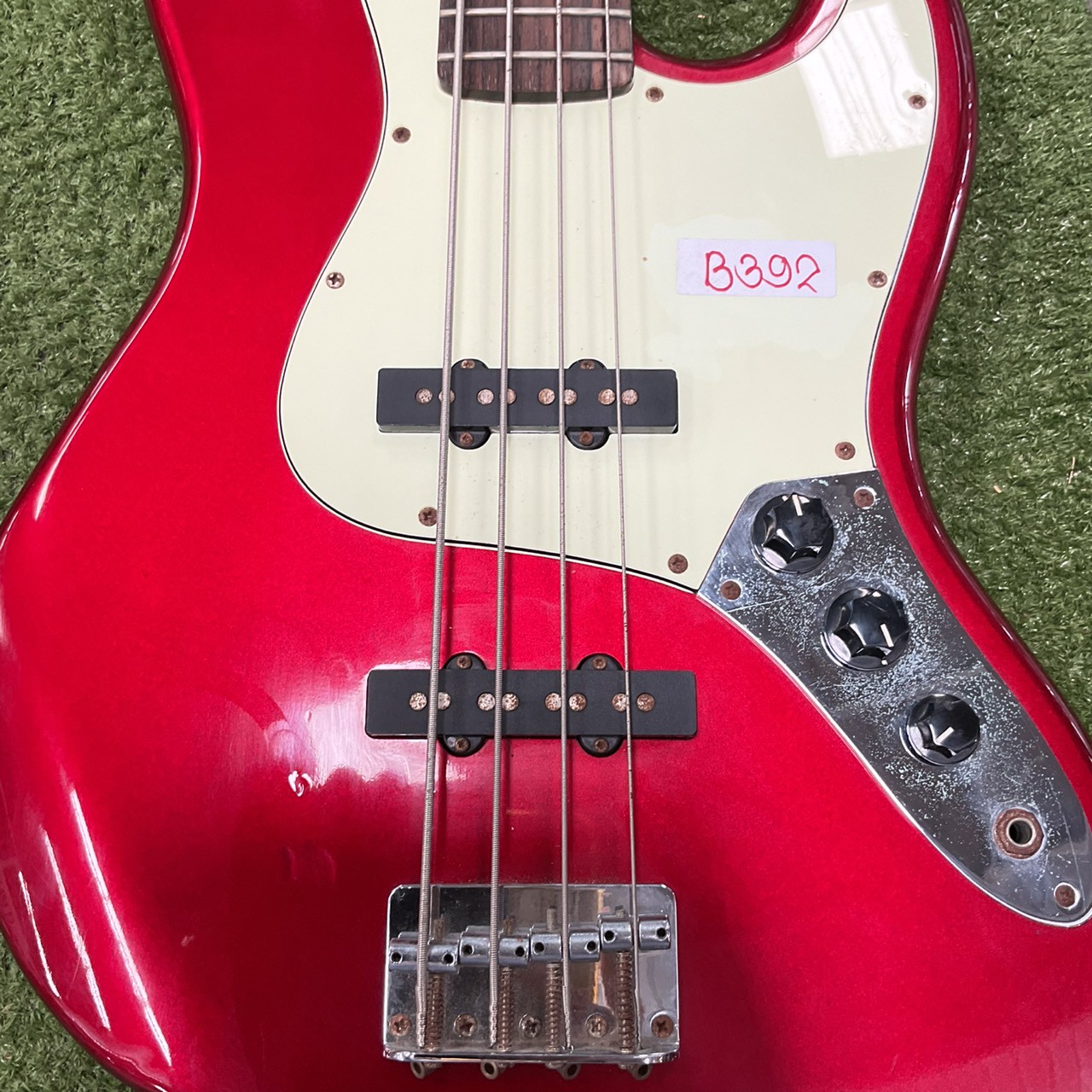 กีต้าร์เบส Grass Roots