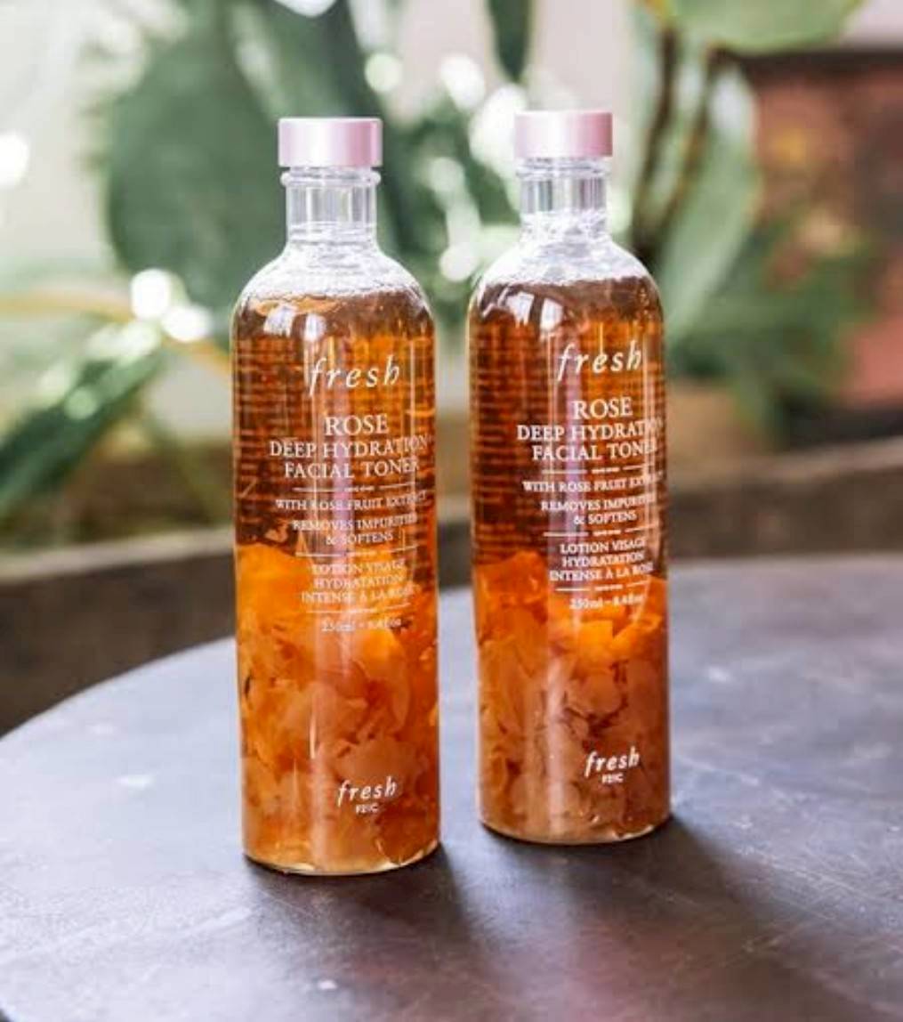 FRESH Rose Deep Hydration Facial Toner 250 ml ( 1 ขวด )