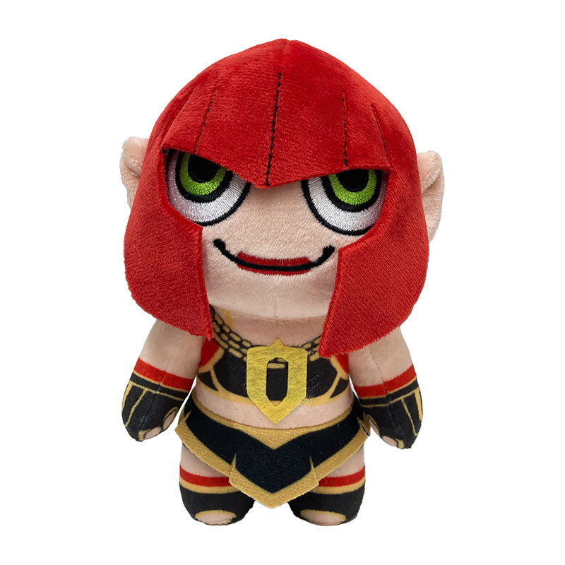 Street Fighter 6 Chibi Plush Marisa(Pre-order)