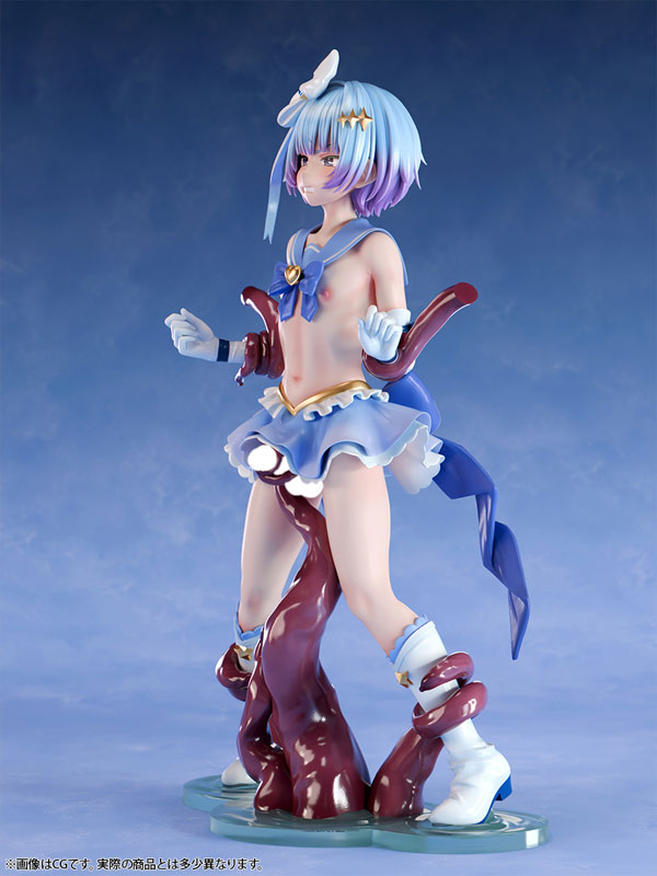 Nikkan Shoujo Tentacle Subjugation Failure Record Magical Boy Cyan (1/6 Scale)(Pre-order)
