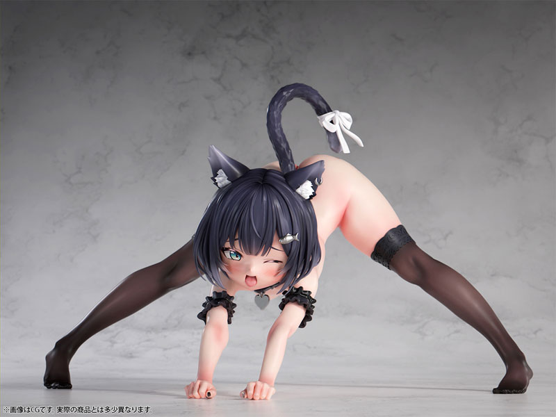 Nikkan Shoujo Mesugaki Cat in Heat - Azuki 1/4 Scale Figure(Pre-order)