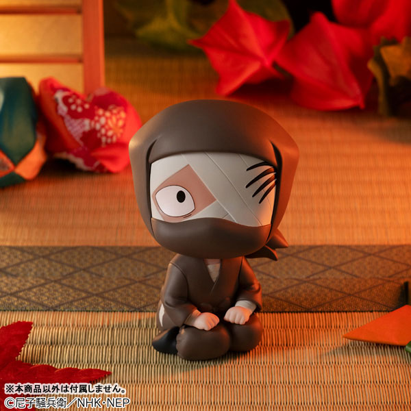 LookUp Nintama Rantaro Zattokonnamon Complete Figure(Pre-order)