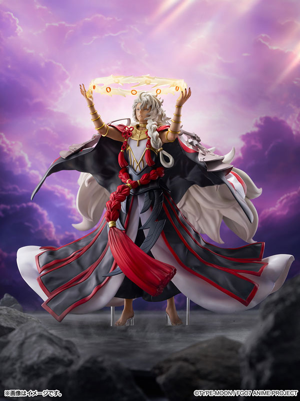 Fate/Grand Order -Final Singularity Grand Temple of Time: Solomon- King of Mages, Solomon 1/7 Scale Figure(Pre-order)