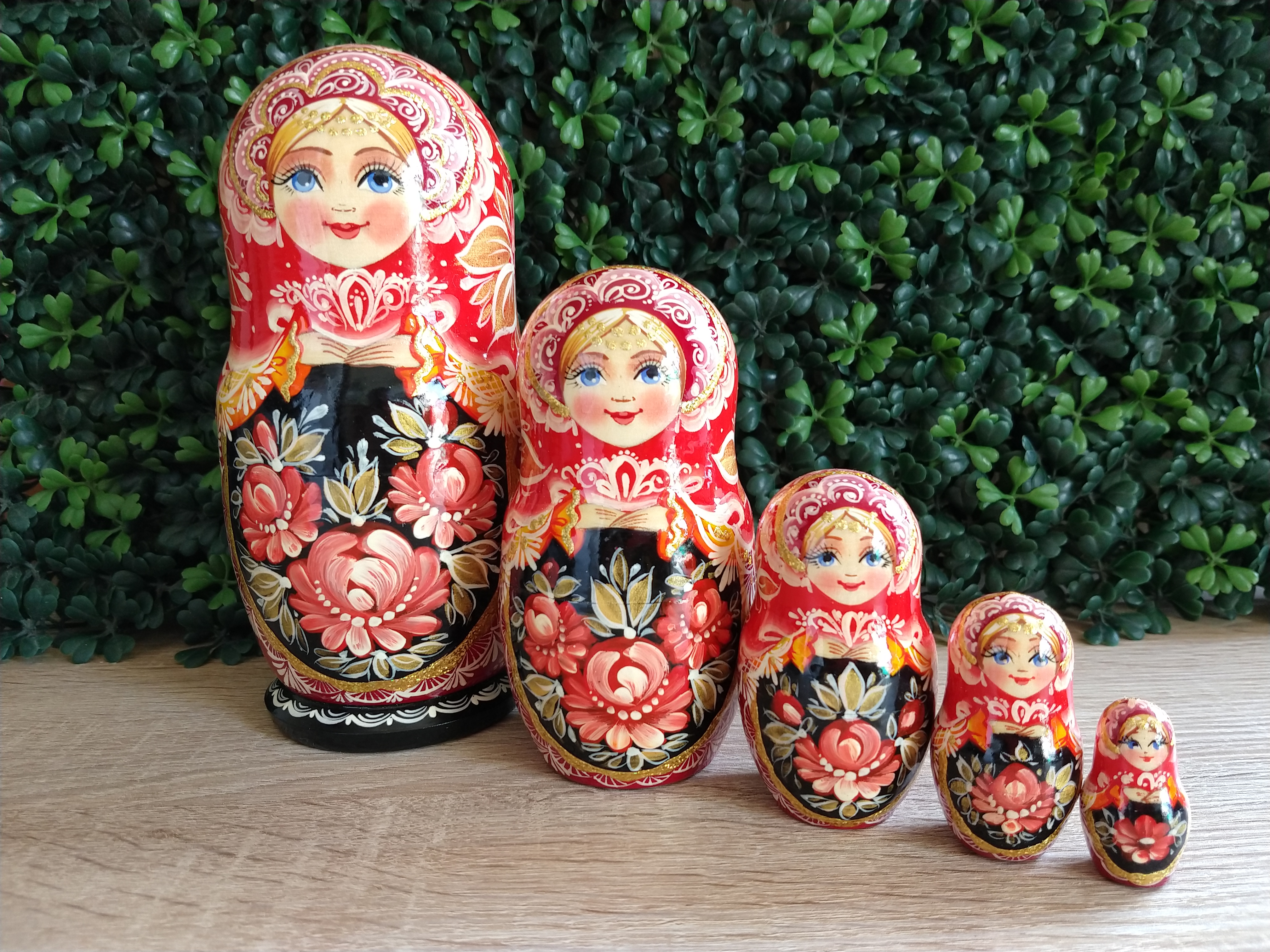 ตุ๊กตาแม่ลูกดก (Matryoshka) - Premium Doll From Russia With Love 010