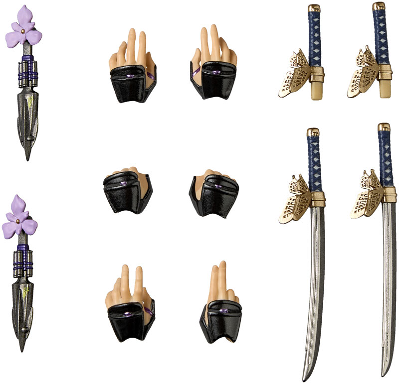 Revoltech Amazing Yamaguchi NINJA GAIDEN 3: Razors Edge Ayane(Pre-order)