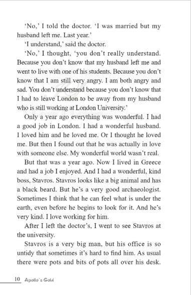 หนังสืออ่านนอกเวลาภาษาอังกฤษเรื่อง Apollo's Gold +MPR (ระดับ 2) Apollo's Gold+MPR(English Reading: Level 2)