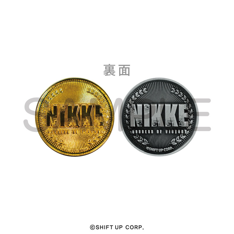 Goddess of Victory: Nikke Medal Collection Vol.2 20Pack BOX(Pre-order)