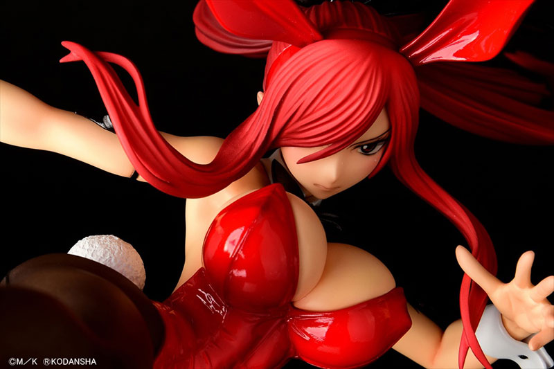 FAIRY TAIL Erza Scarlet High Kick ver. Crimson Bunny 1/6 Complete Figure(Pre-order)(Single Shipment)