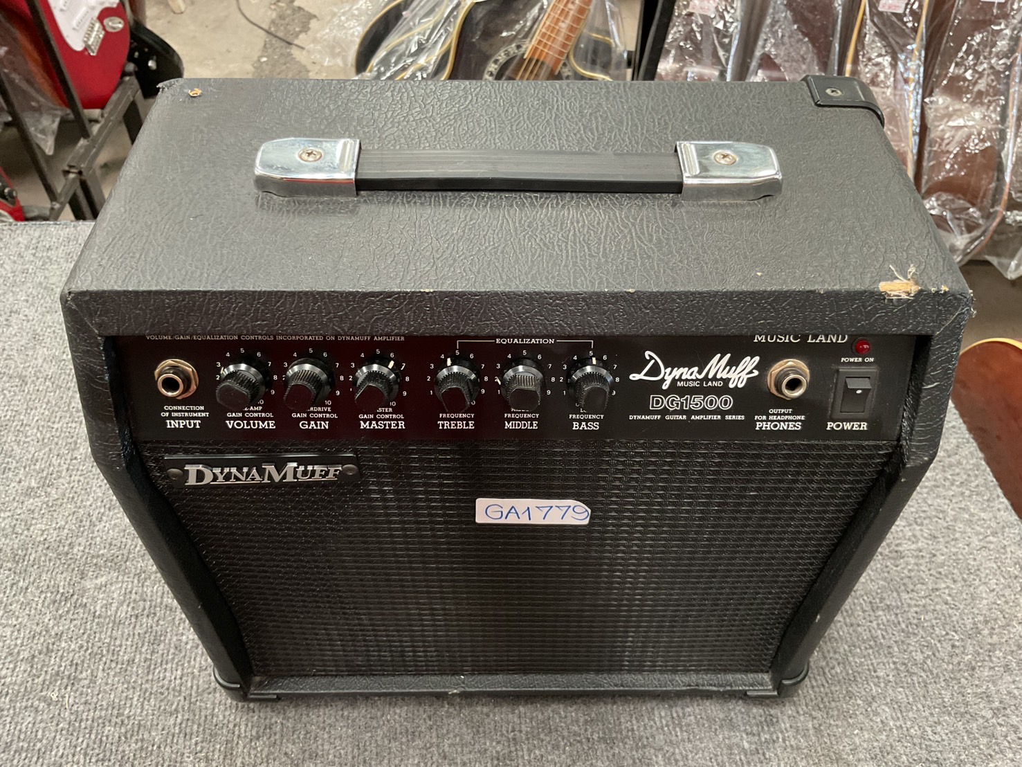แอมป์กีต้าร์ DYNA MUFF : DG1500