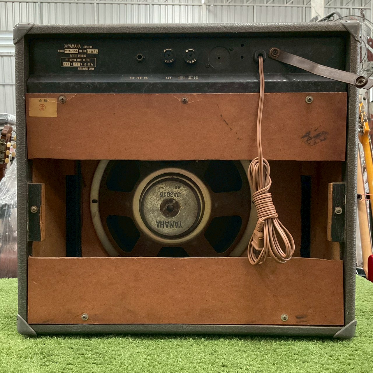 แอมป์กีต้าร์ YAMAHA : YTA-15A