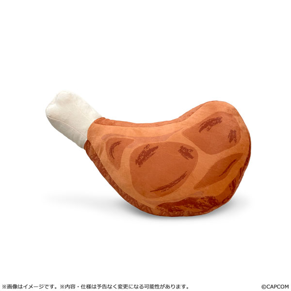 Monster Hunter Wilds Well-Done Steak Plush(Pre-order)