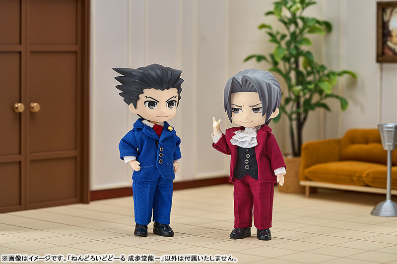 Nendoroid Doll Ace Attorney Phoenix Wright(Pre-order)