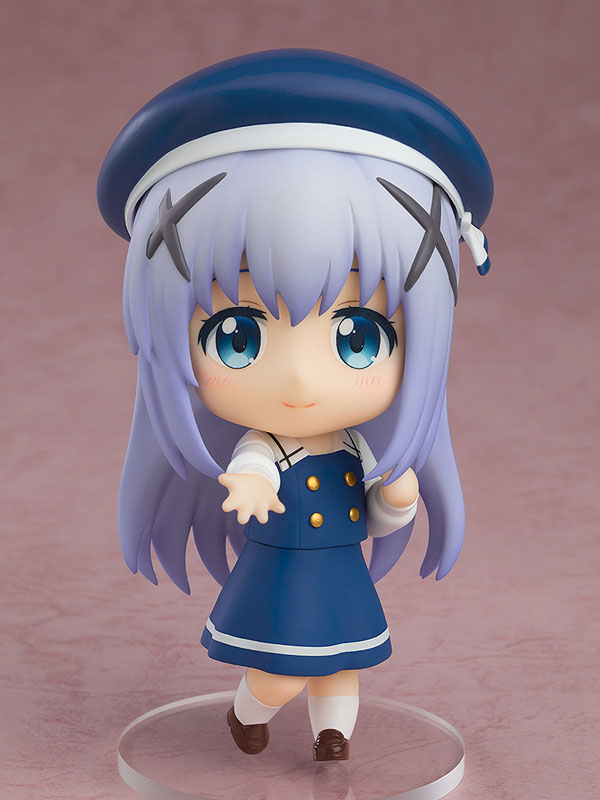 Nendoroid Is the order a rabbit? BLOOM Chino Winter Uniform Ver.(Pre-order)