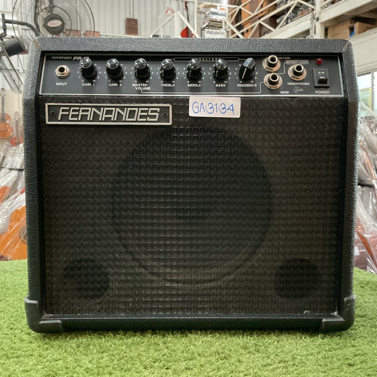 แอมป์กีต้าร์ FERNANDES : FA-15