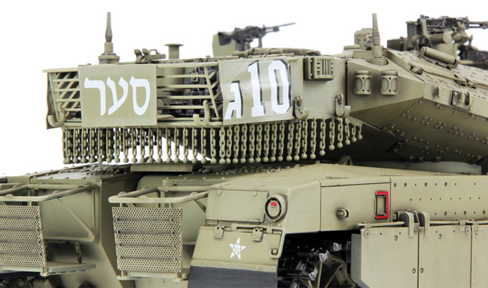 โมเดลรถถัง Meng Model ขนาด 1/35 TS-001 Israel Main Battle Tank Merkava Mk.3D Early