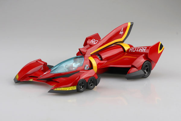 1/24 Cyber Formula No. 11 Ishzark 00-X3/II Naoki Shinjo Plastic Model(Pre-order)