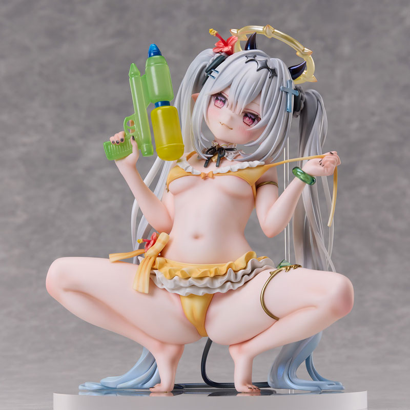 chihiro Illustration "Silver Hair-chan" 1/6 Complete Figure(Pre-order)