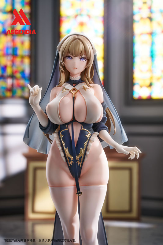 [Bonus] Lily Nun & Emily Nurse illustration by Chowbie 1/6 Complete Figure(Provisional Pre-order)