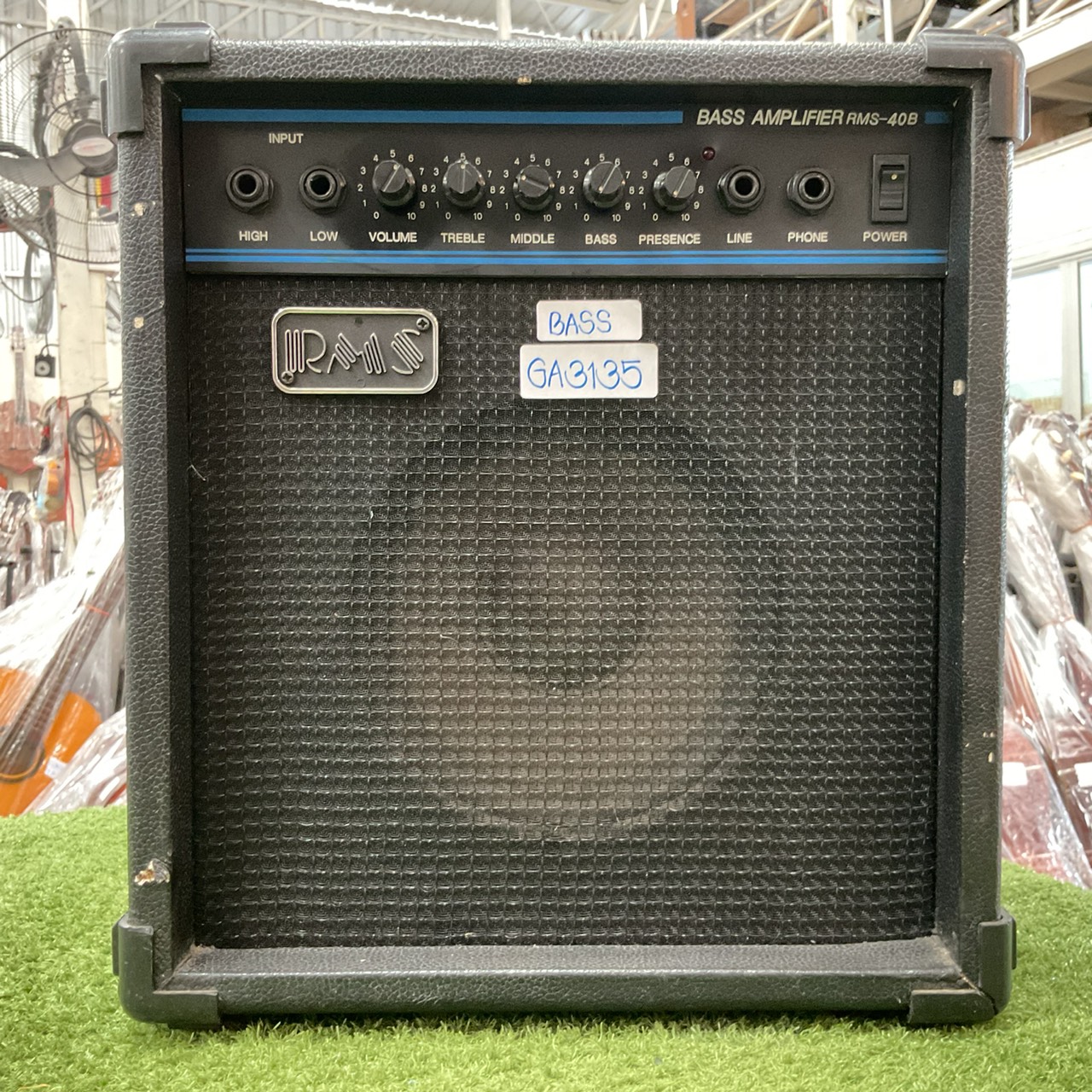 แอมป์เบส RMS : MRS-40B