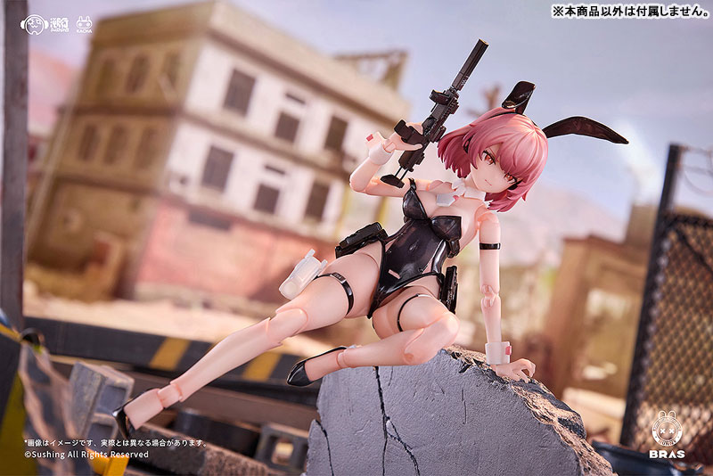 [Bonus] BUNNY RAPID ACTION SQUAD Commando Belka 1/12 Action Figure(Pre-order)