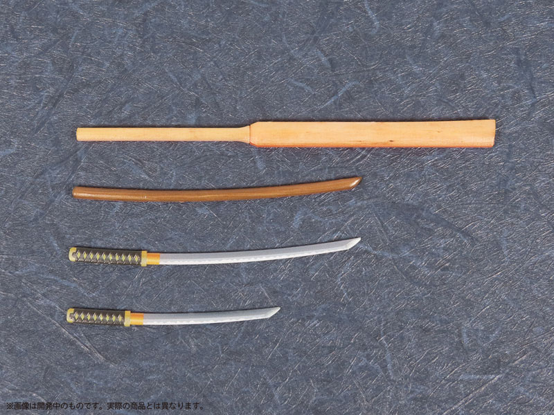 Pripra Weapons for Figures Bushi no Tashinami Plastic Model(Pre-order)