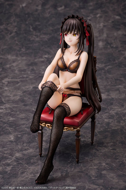 Date A Bullet Kurumi Tokisaki 1/7 Complete Figure(Pre-order)