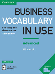 BUSINESS VOCABULARY IN USE ADVANCED WITH ANSWERS & EBOOK (3ED) BY DKTODAY