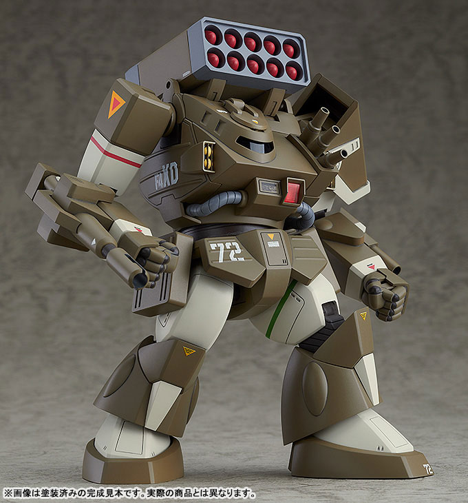 COMBAT ARMORS MAX 17: 1/72 Scale Fang of the Sun Dougram Ironfoot F4XD Hasty XD Plastic Model(Pre-order)