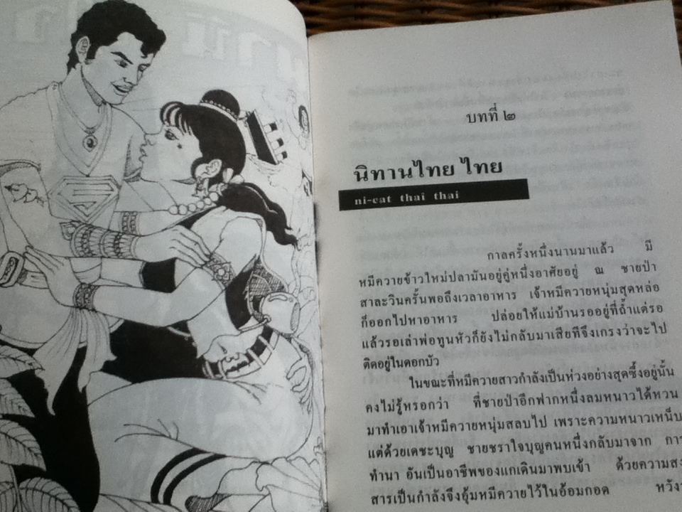 หนังสือเรือนภาษาไทย ฉบับกระหยิ่มยิ้มย่อง